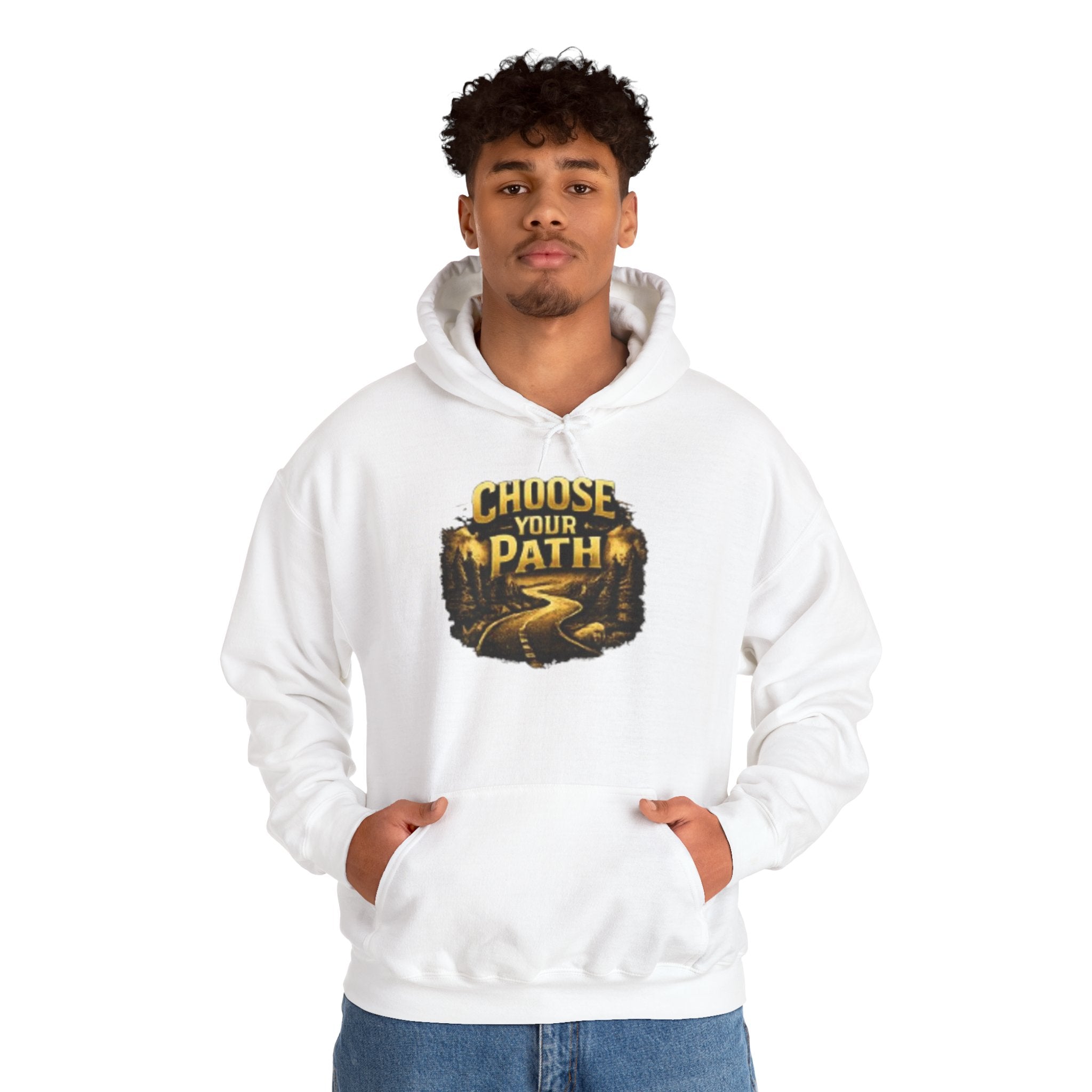 Choose Your Path Hoodie — Inspirational Adventure Pullover