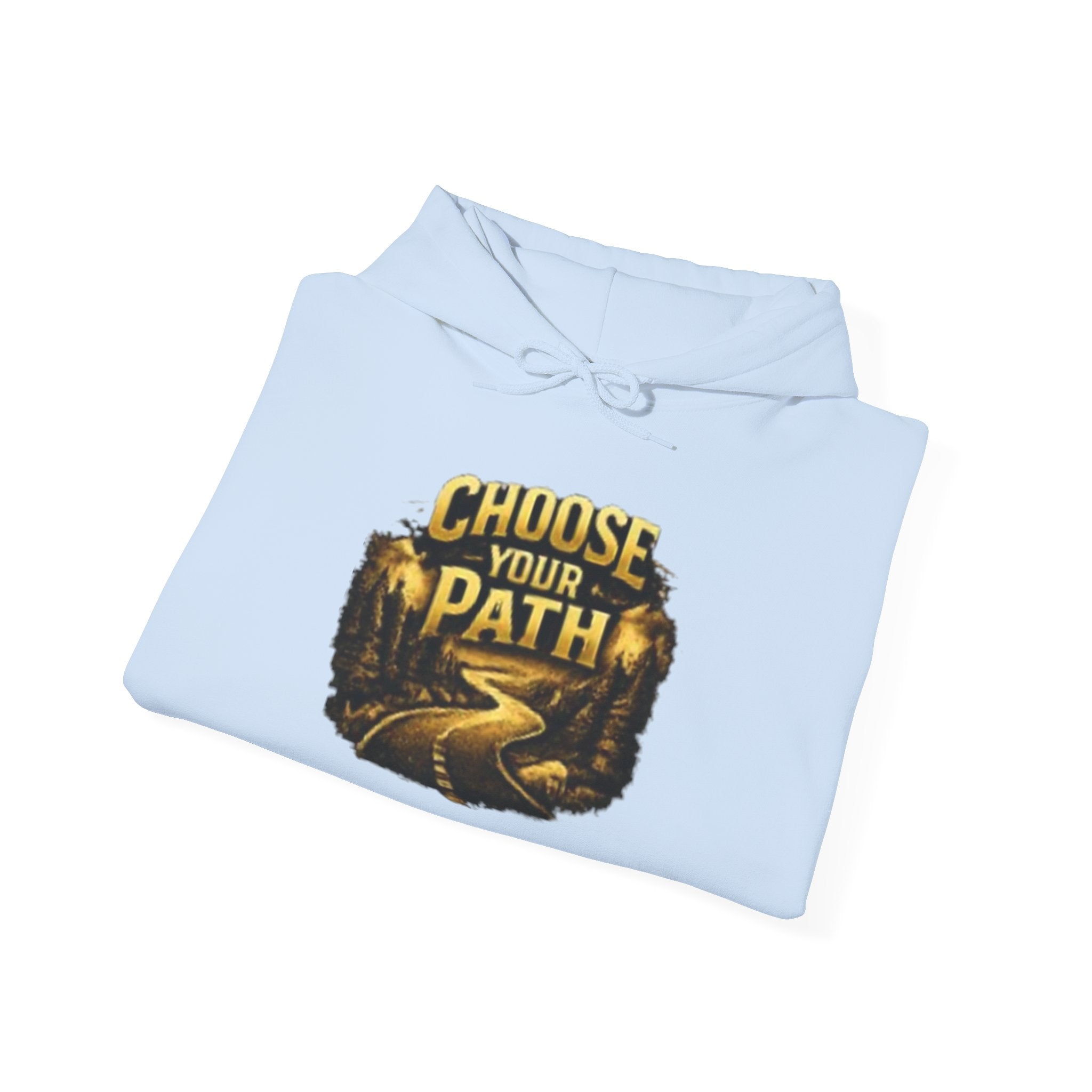 Choose Your Path Hoodie — Inspirational Adventure Pullover