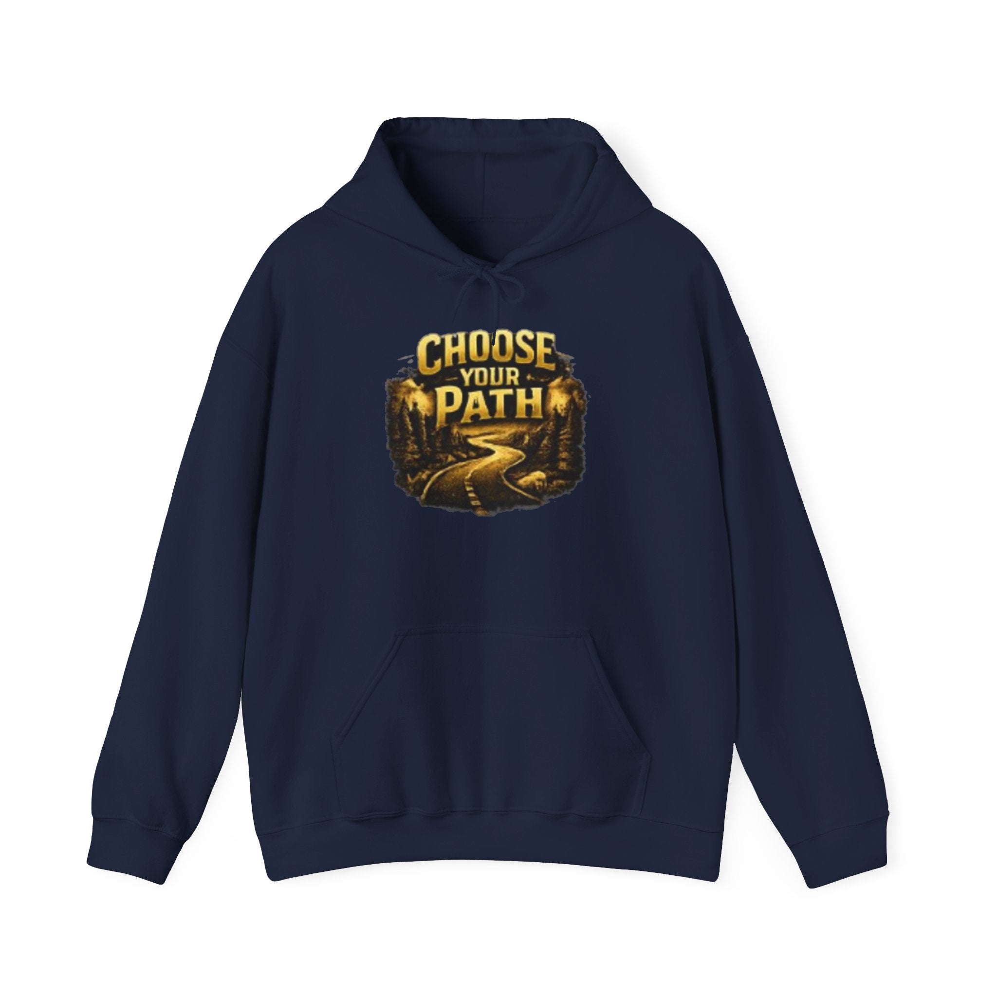 Choose Your Path Hoodie — Inspirational Adventure Pullover