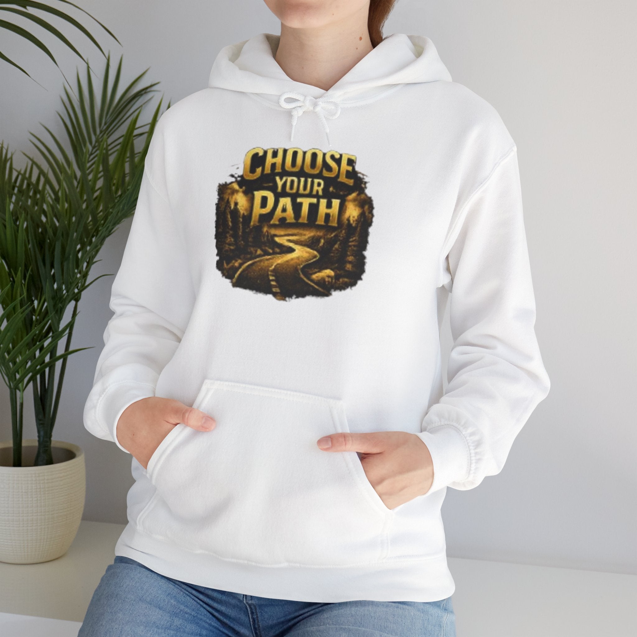 Choose Your Path Hoodie — Inspirational Adventure Pullover