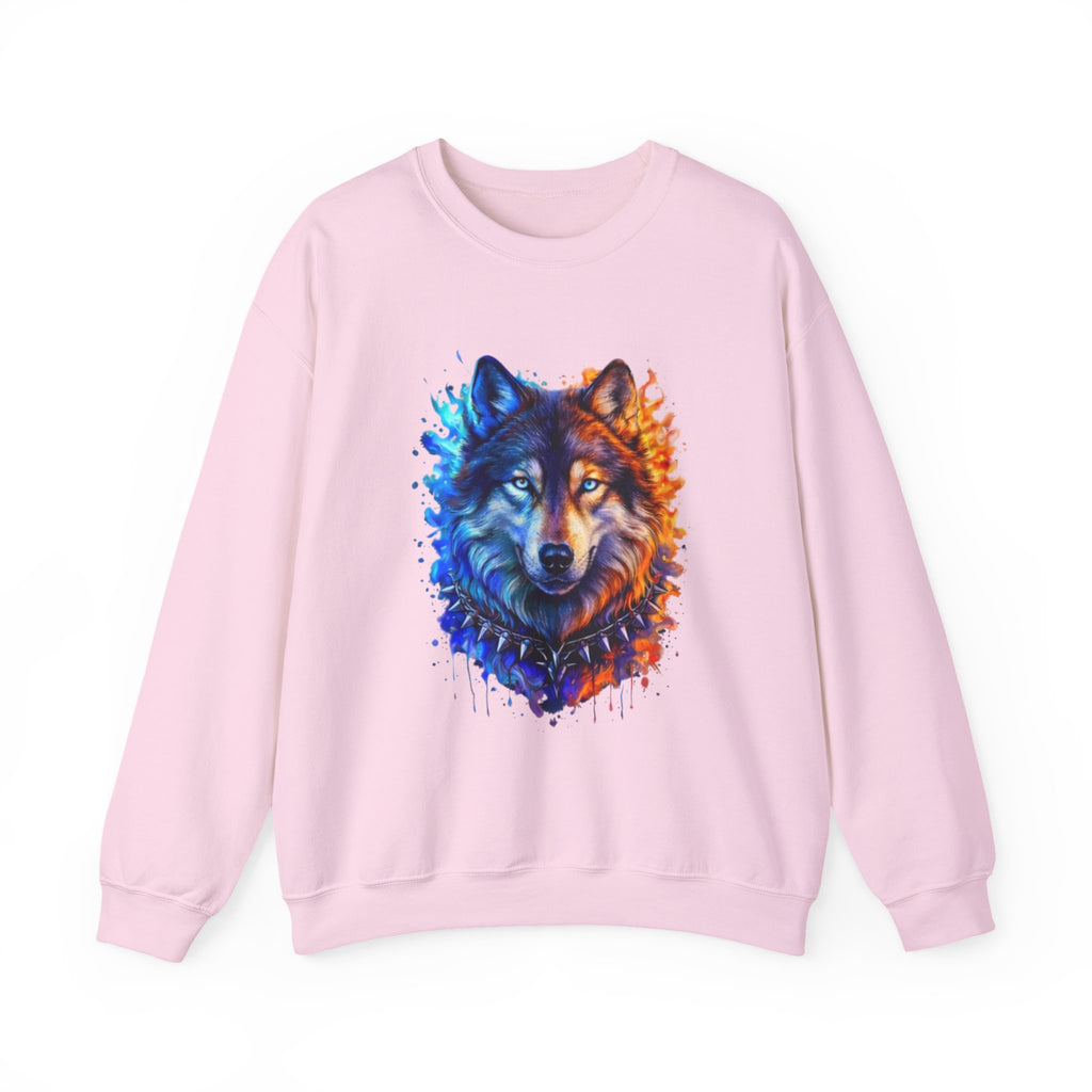 Art Crewneck Sweatshirt — Artistic Graphic Sweatshirt