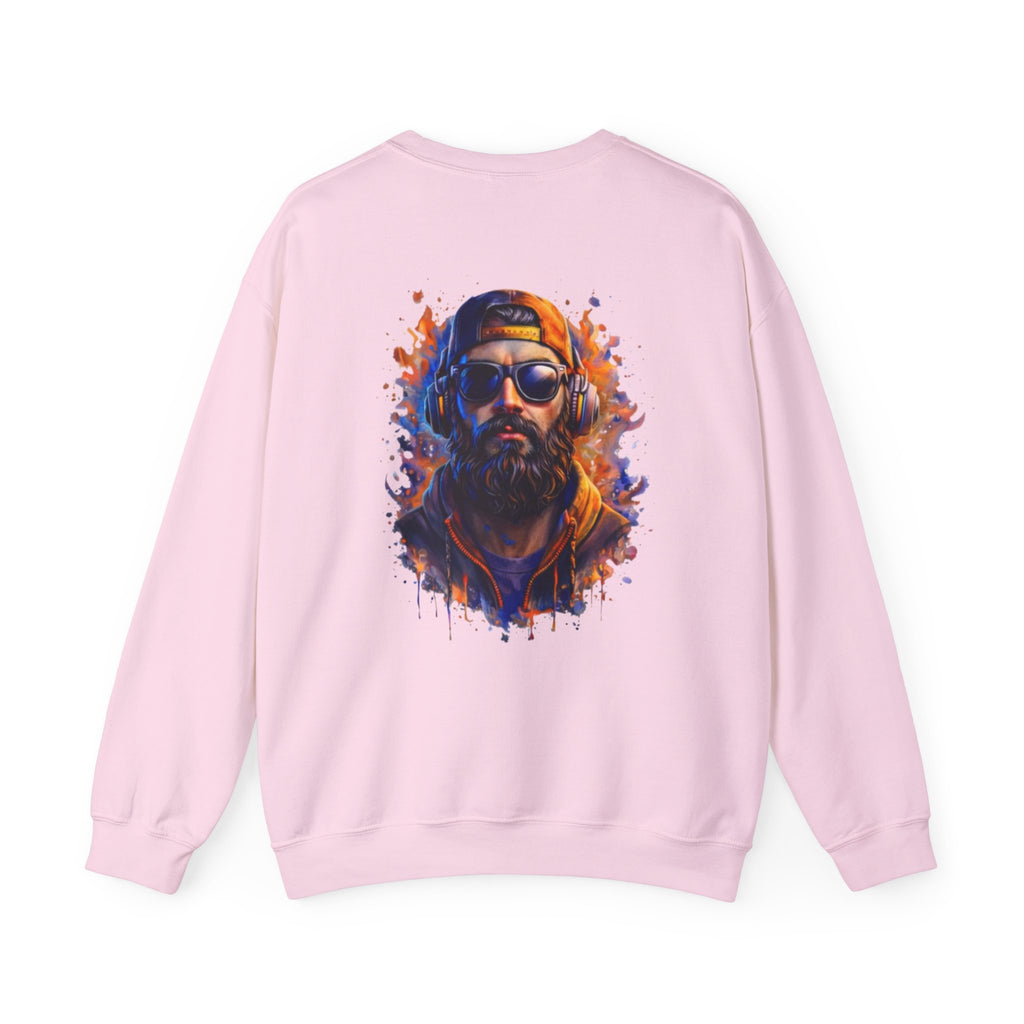 Art Crewneck Sweatshirt — Artistic Graphic Sweatshirt