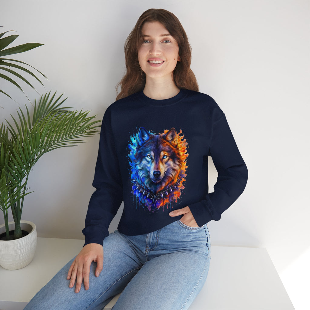 Art Crewneck Sweatshirt — Artistic Graphic Sweatshirt