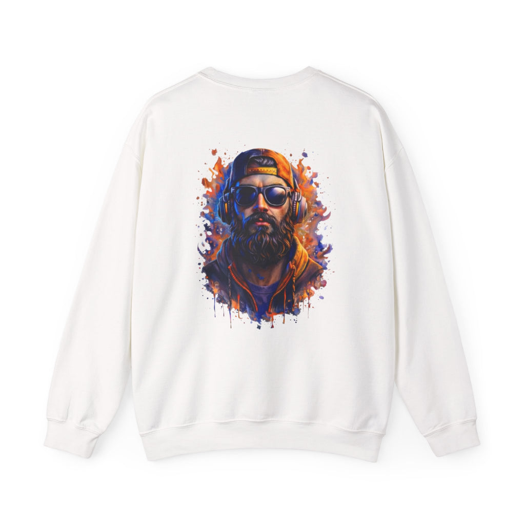 Art Crewneck Sweatshirt — Artistic Graphic Sweatshirt