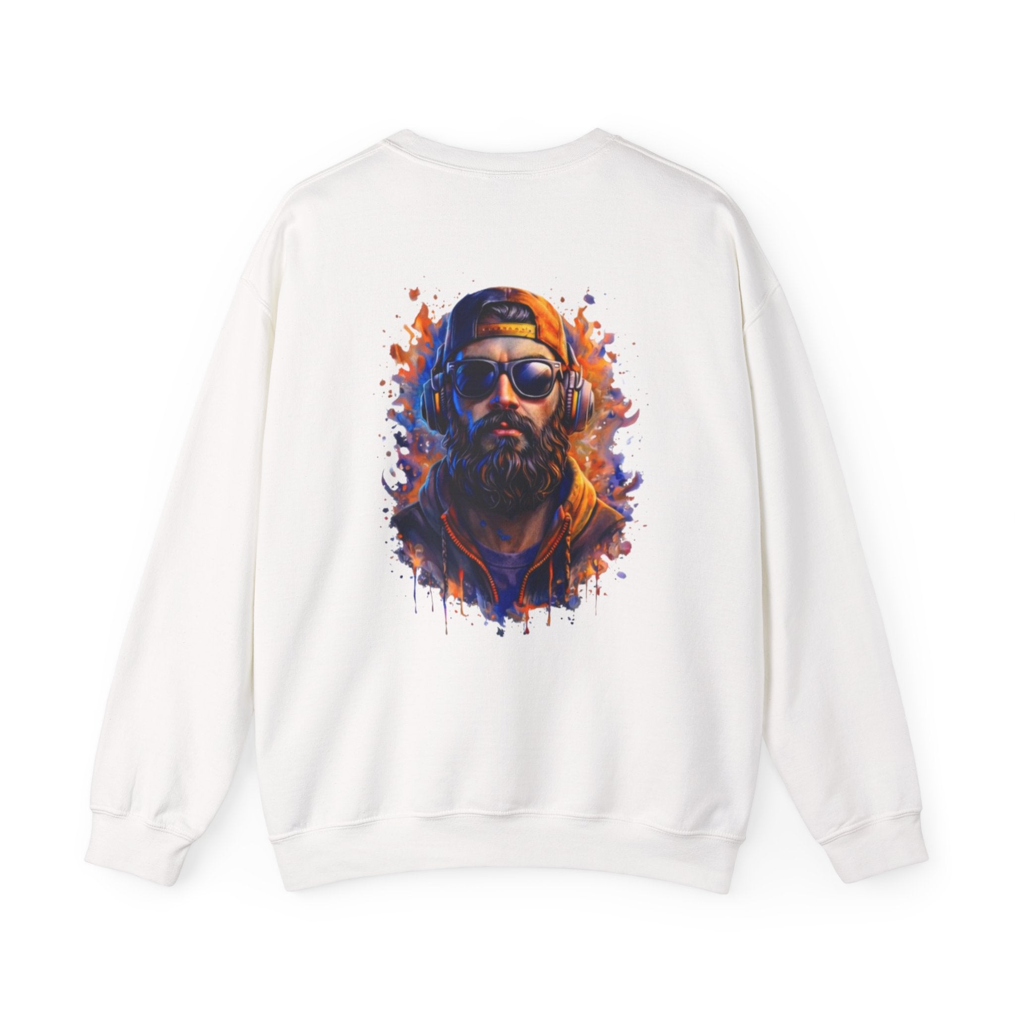 Art Crewneck Sweatshirt — Artistic Graphic Sweatshirt