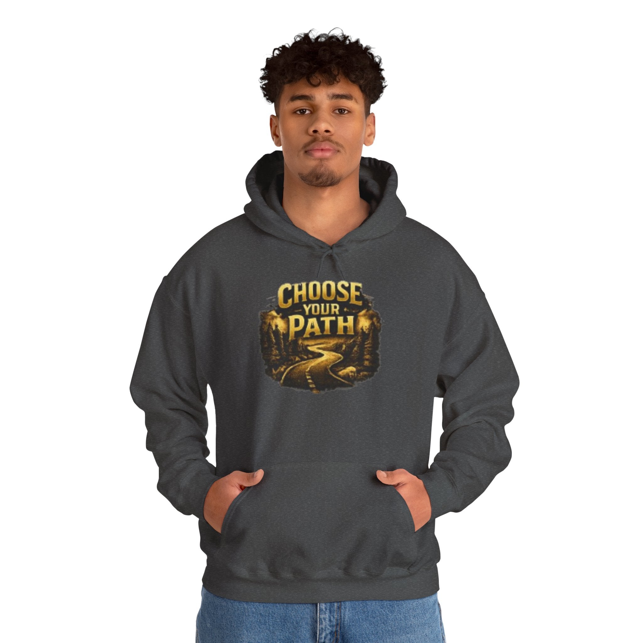 Choose Your Path Hoodie — Inspirational Adventure Pullover