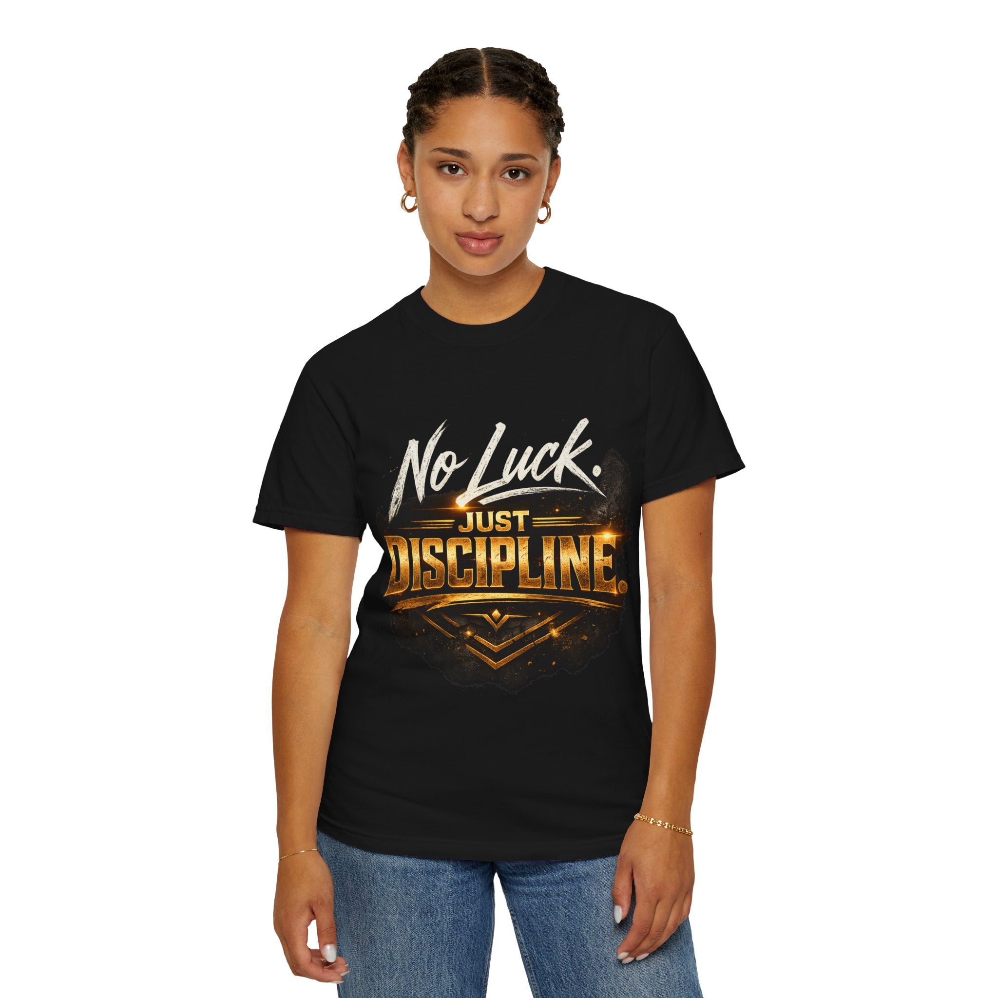 No Luck Just Discipline T-Shirt