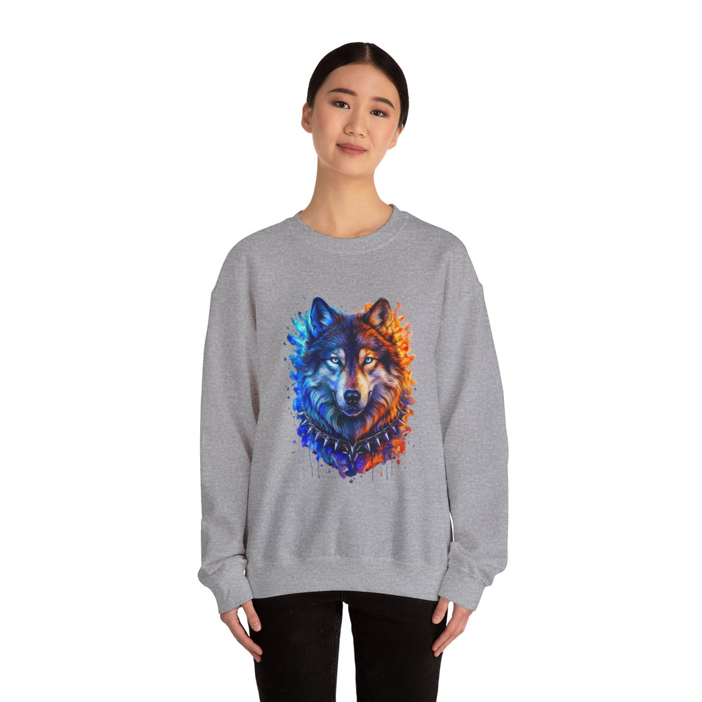 Art Crewneck Sweatshirt — Artistic Graphic Sweatshirt