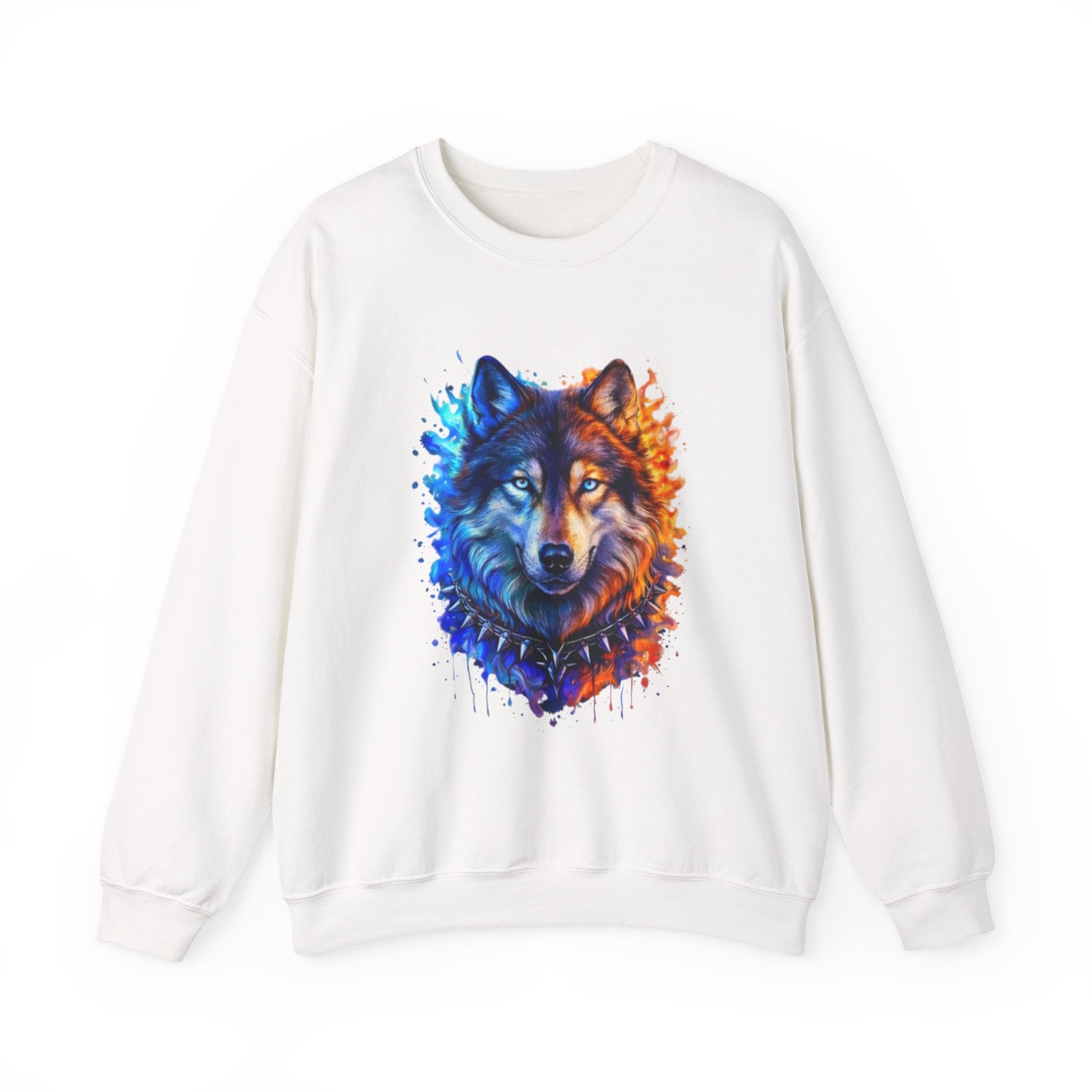 Art Crewneck Sweatshirt — Artistic Graphic Sweatshirt