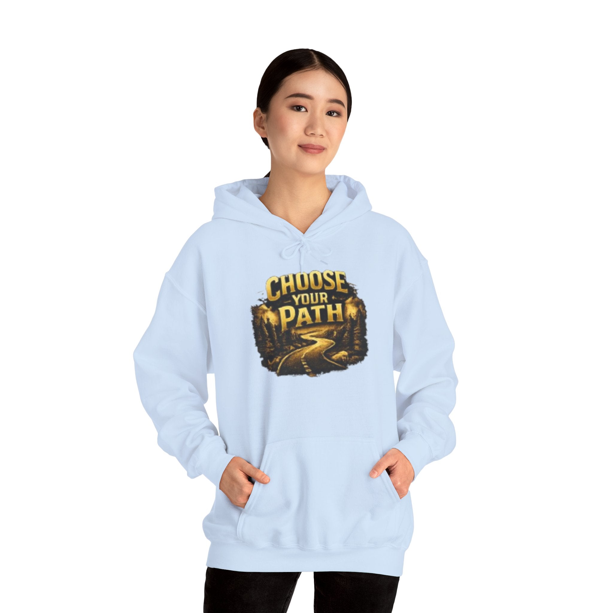 Choose Your Path Hoodie — Inspirational Adventure Pullover