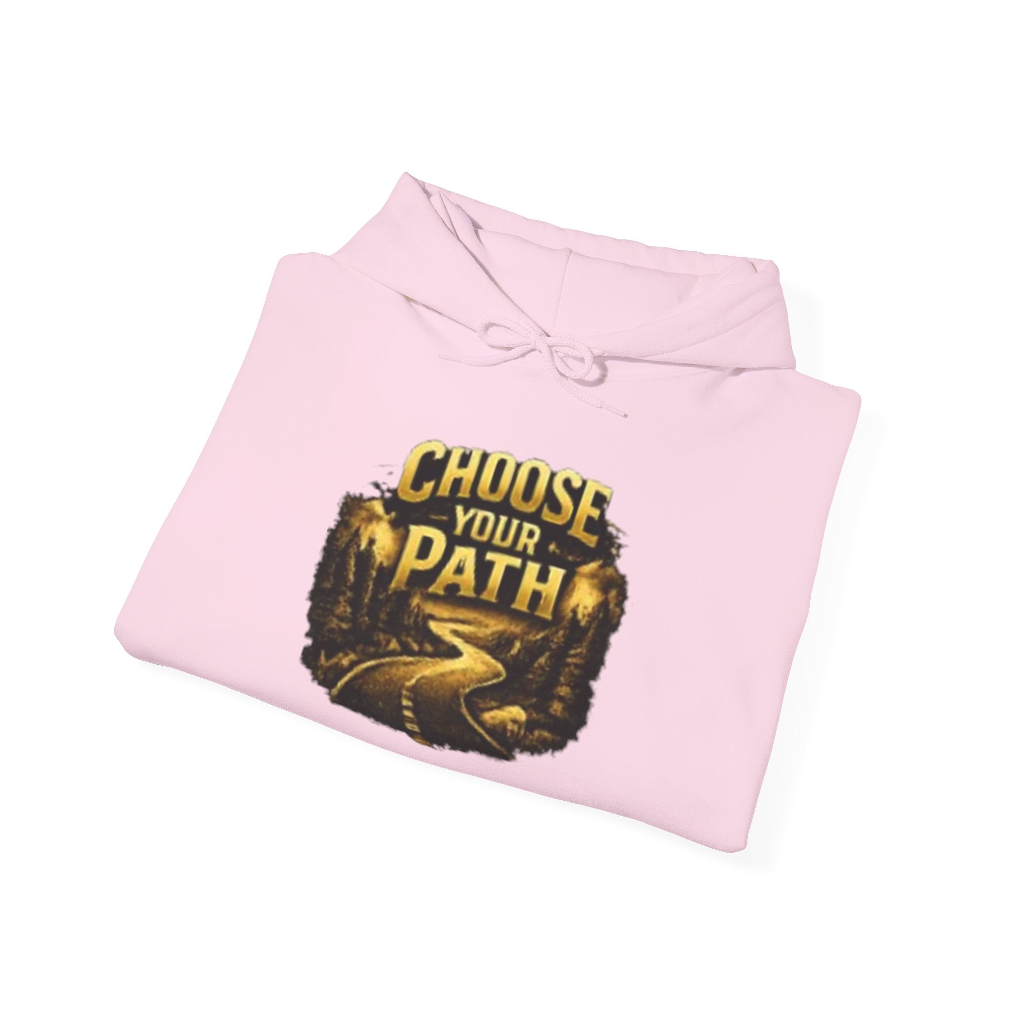 Choose Your Path Hoodie — Inspirational Adventure Pullover