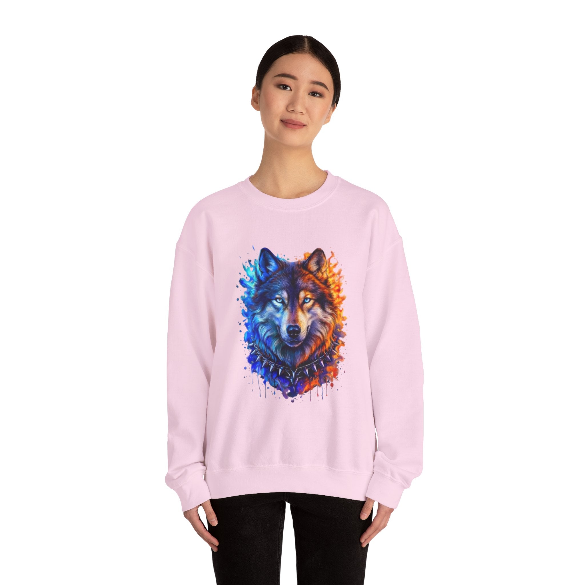 Art Crewneck Sweatshirt — Artistic Graphic Sweatshirt
