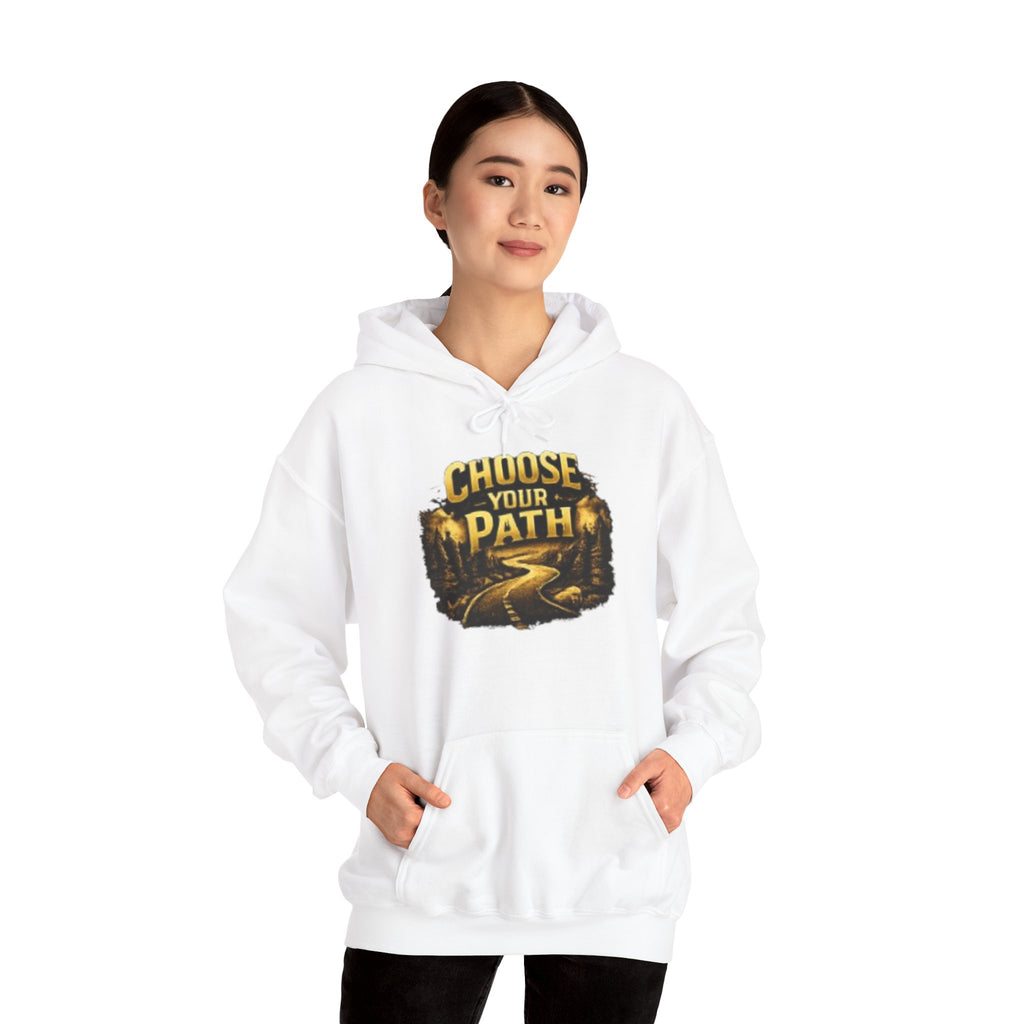 Choose Your Path Hoodie — Inspirational Adventure Pullover