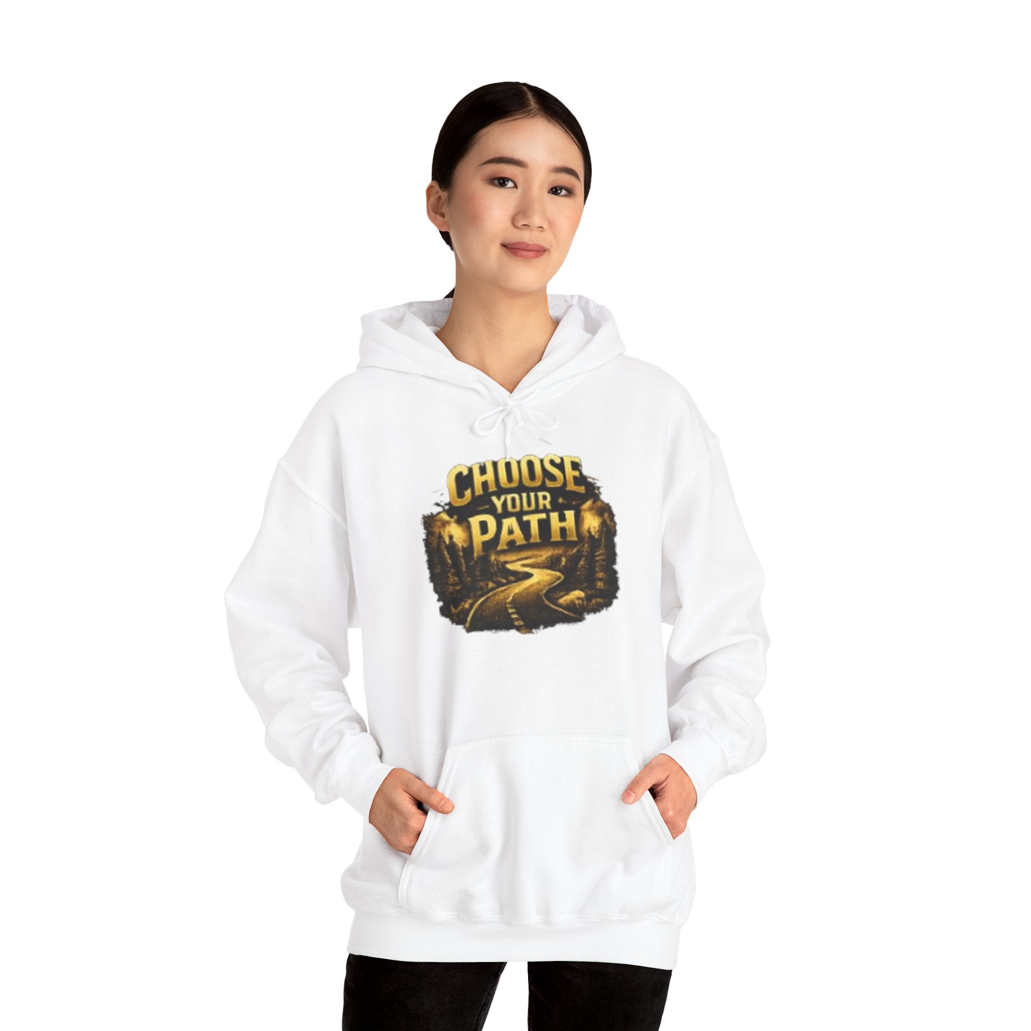 Choose Your Path Hoodie — Inspirational Adventure Pullover