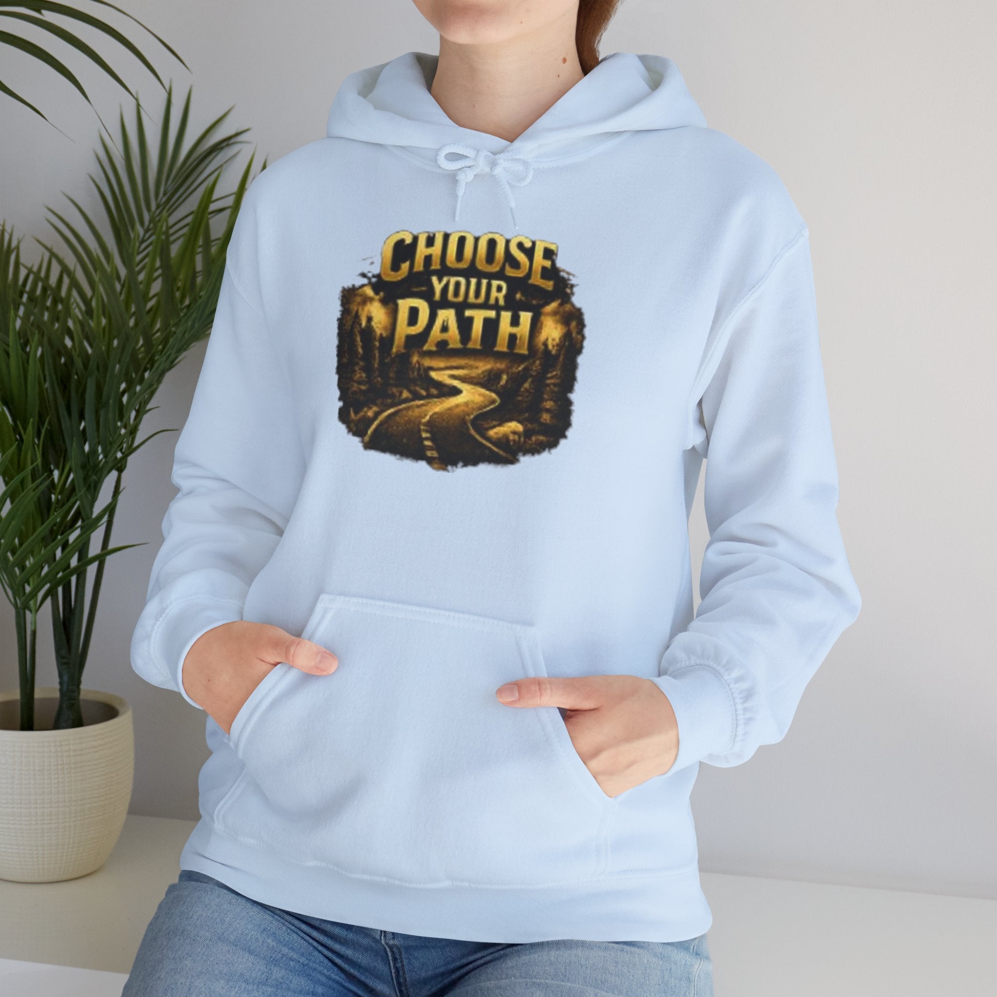 Choose Your Path Hoodie — Inspirational Adventure Pullover