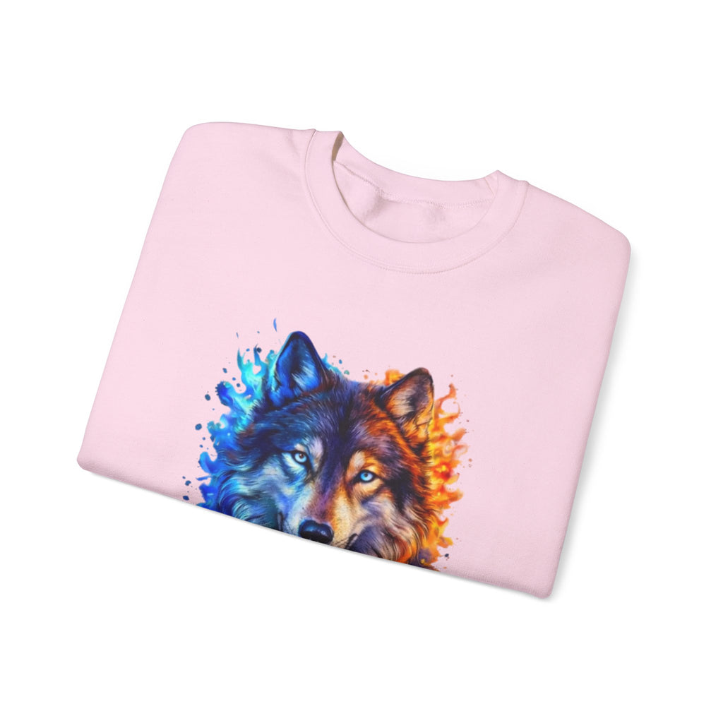 Art Crewneck Sweatshirt — Artistic Graphic Sweatshirt
