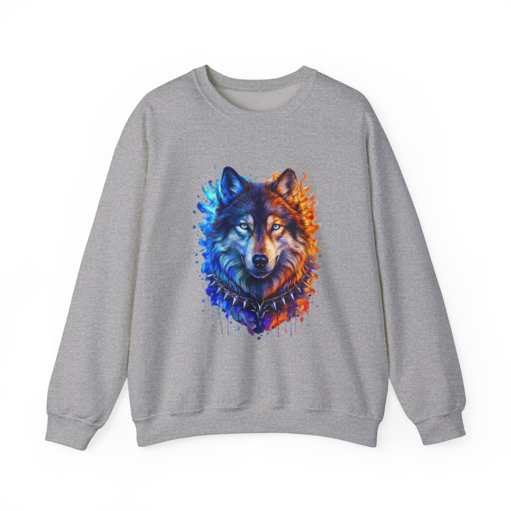 Art Crewneck Sweatshirt — Artistic Graphic Sweatshirt