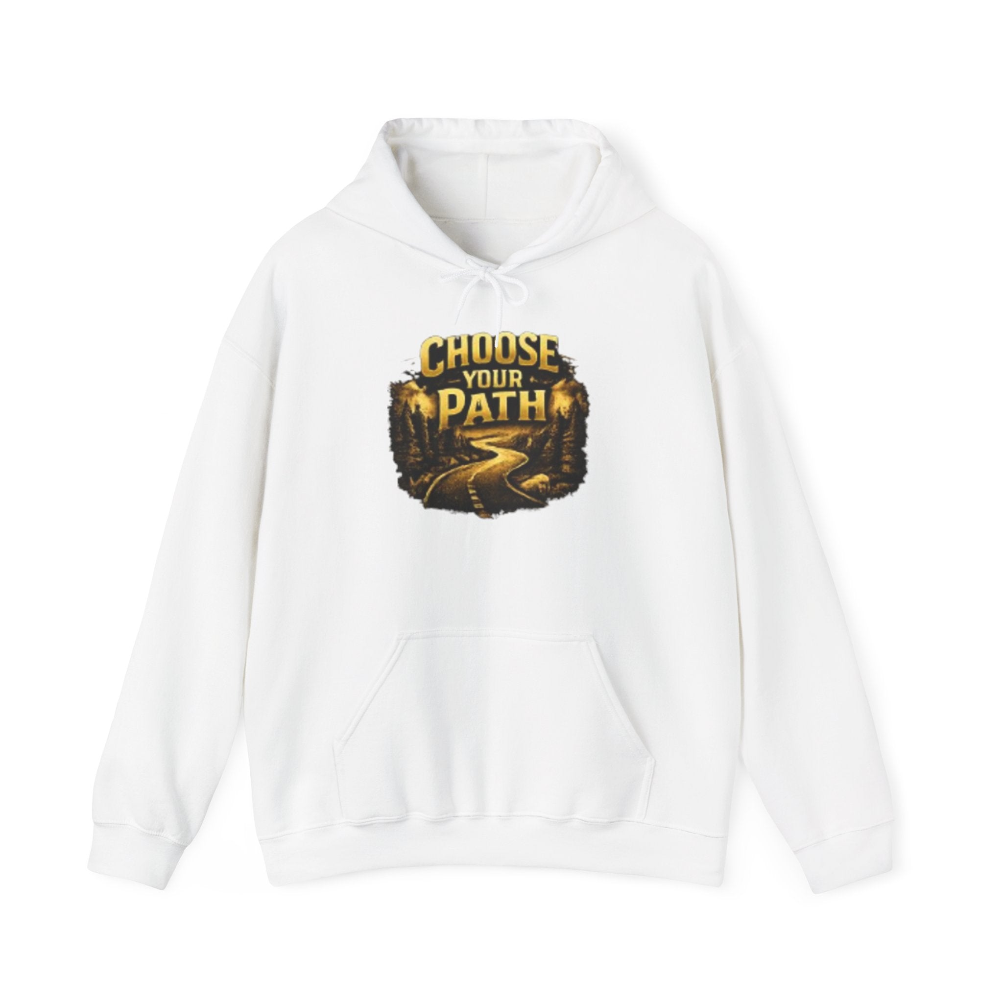 Choose Your Path Hoodie — Inspirational Adventure Pullover