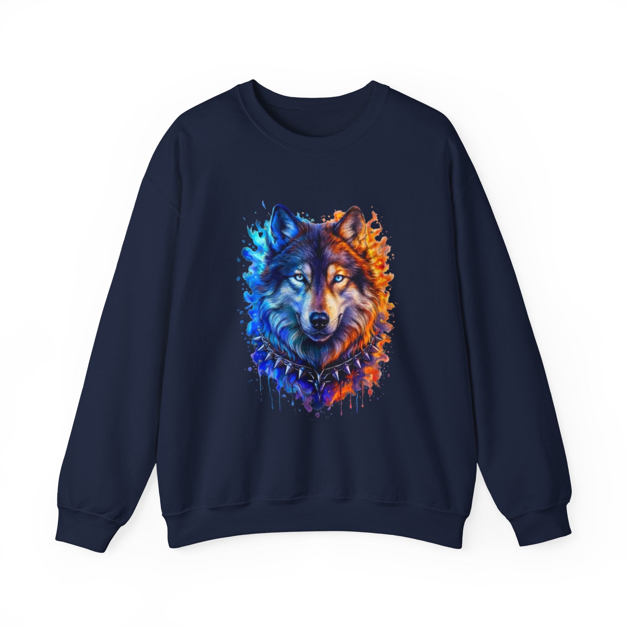 Art Crewneck Sweatshirt — Artistic Graphic Sweatshirt