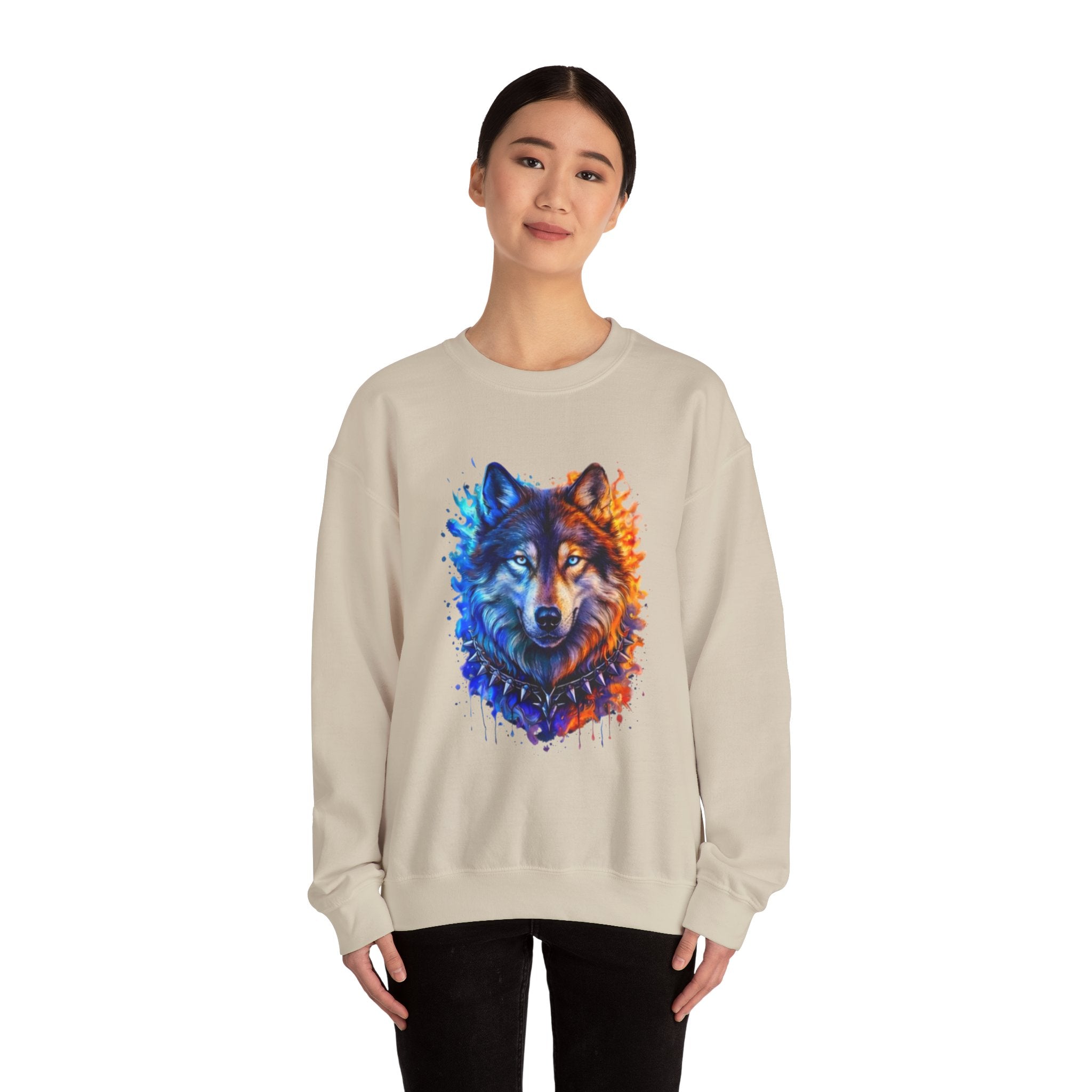 Art Crewneck Sweatshirt — Artistic Graphic Sweatshirt