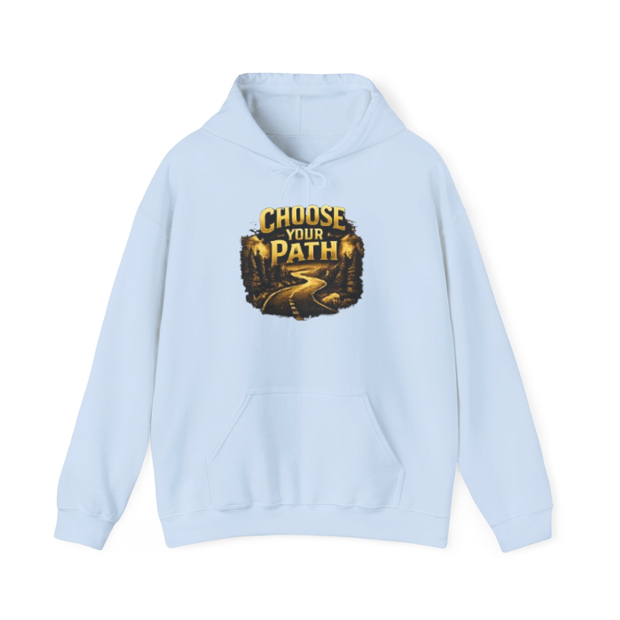 Choose Your Path Hoodie — Inspirational Adventure Pullover