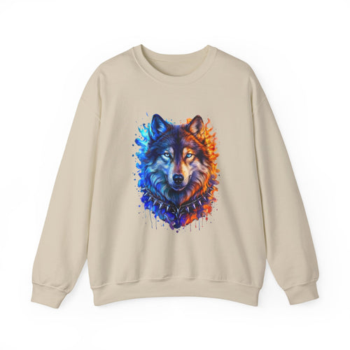 Art Crewneck Sweatshirt — Artistic Graphic Sweatshirt