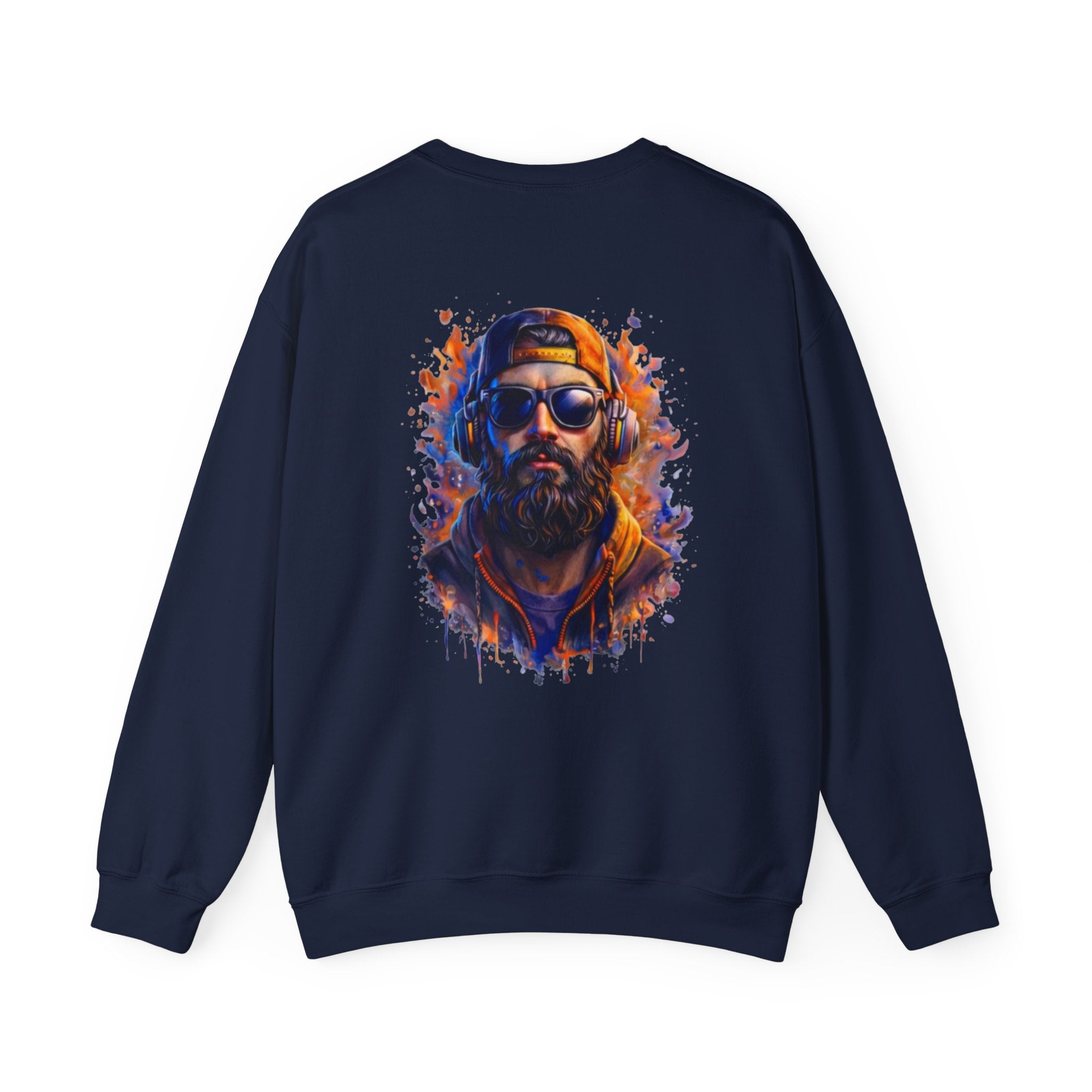 Art Crewneck Sweatshirt — Artistic Graphic Sweatshirt