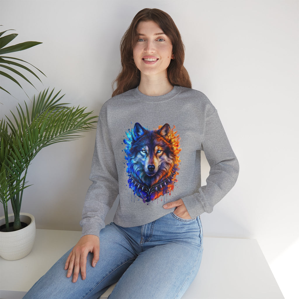 Art Crewneck Sweatshirt — Artistic Graphic Sweatshirt