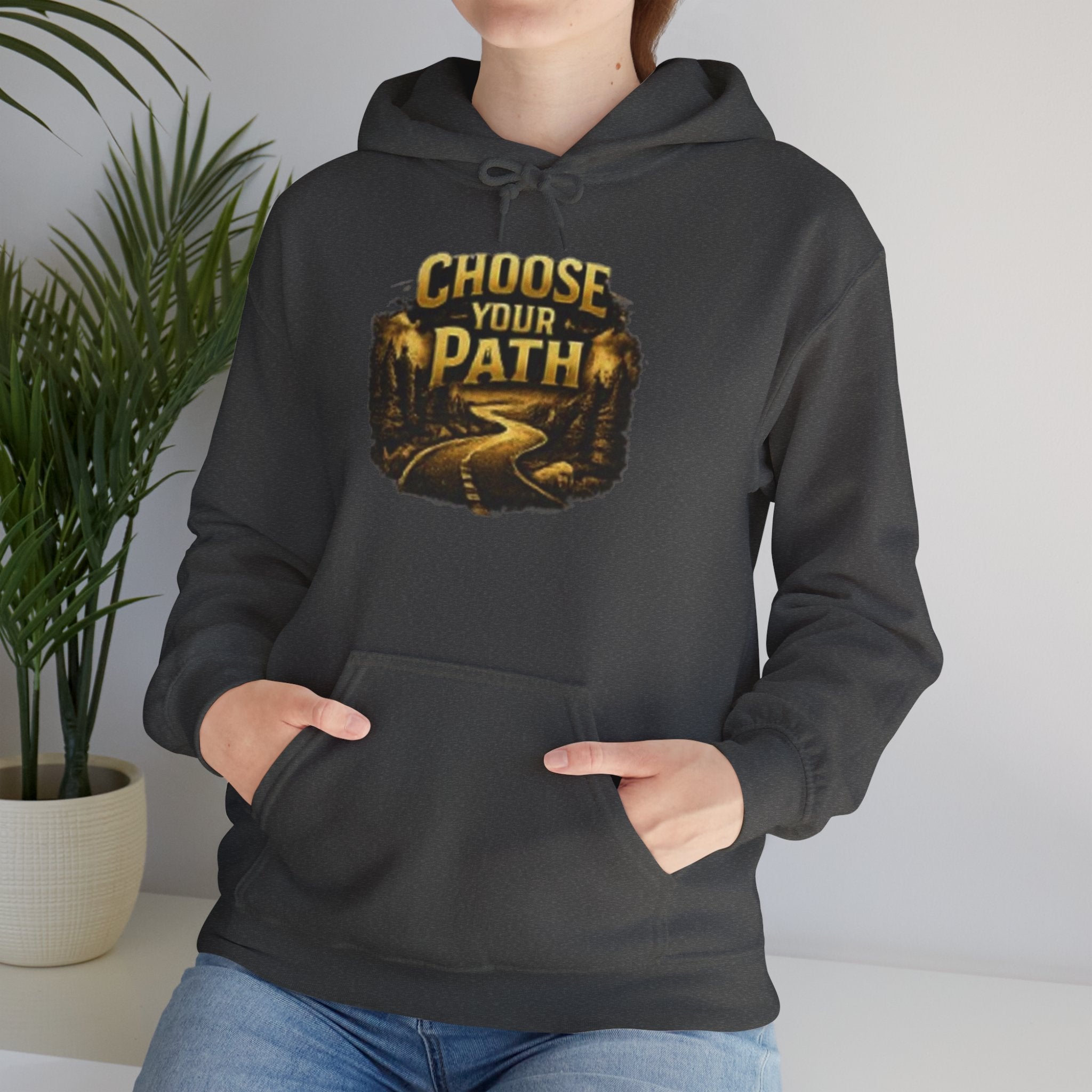 Choose Your Path Hoodie — Inspirational Adventure Pullover