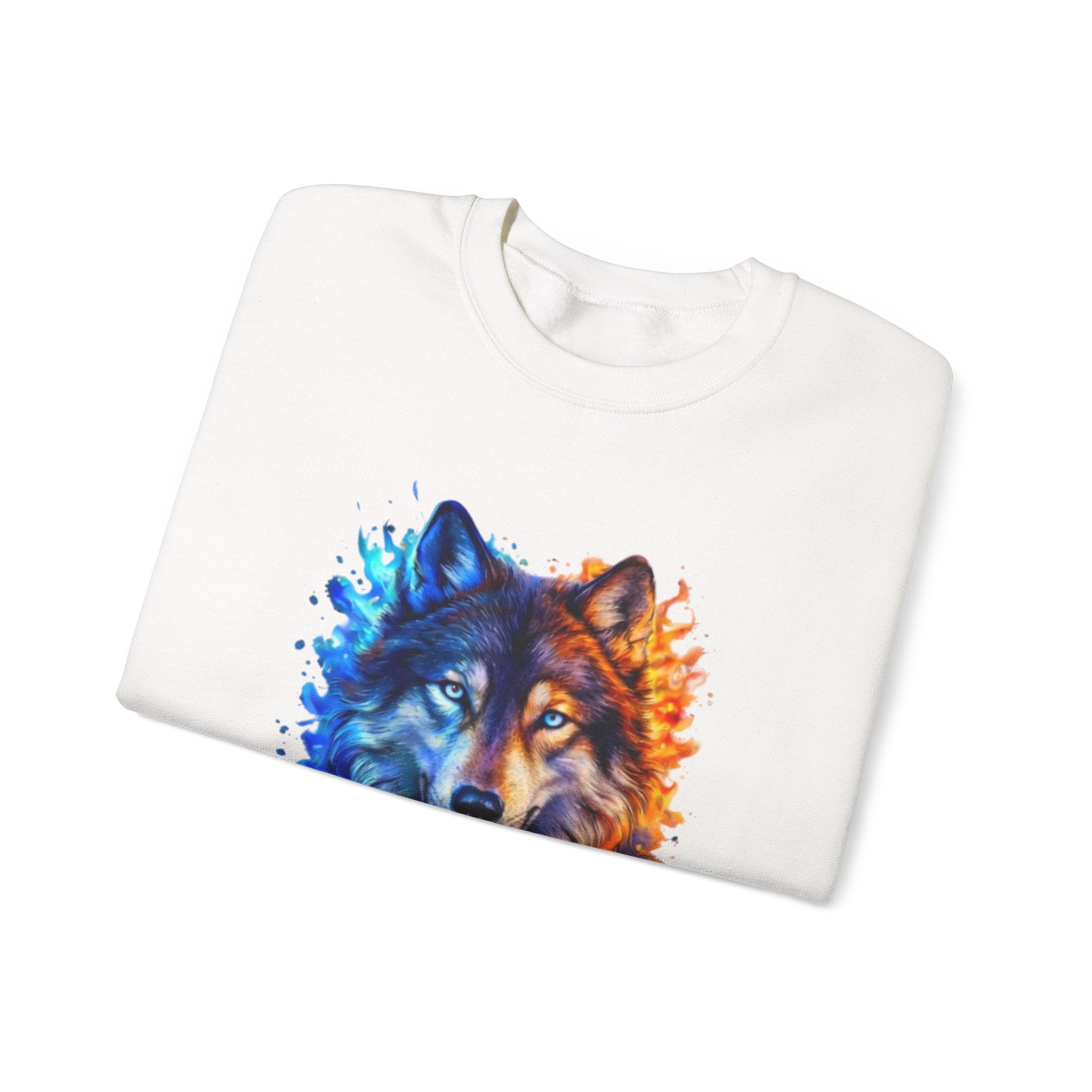 Art Crewneck Sweatshirt — Artistic Graphic Sweatshirt