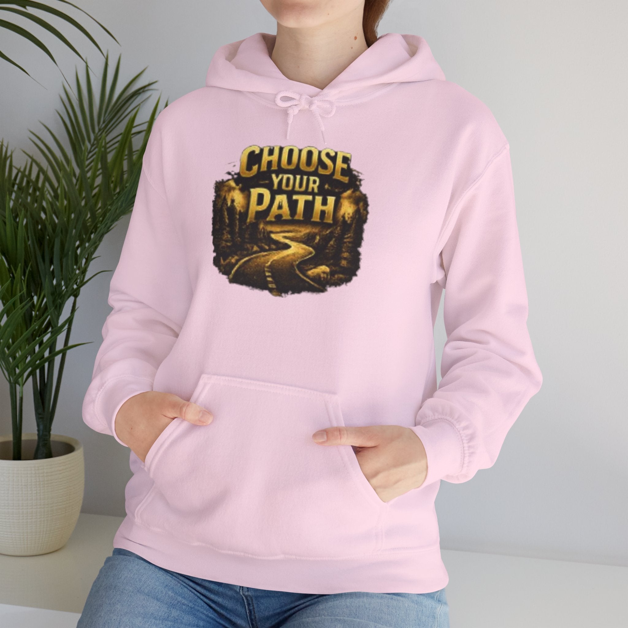 Choose Your Path Hoodie — Inspirational Adventure Pullover
