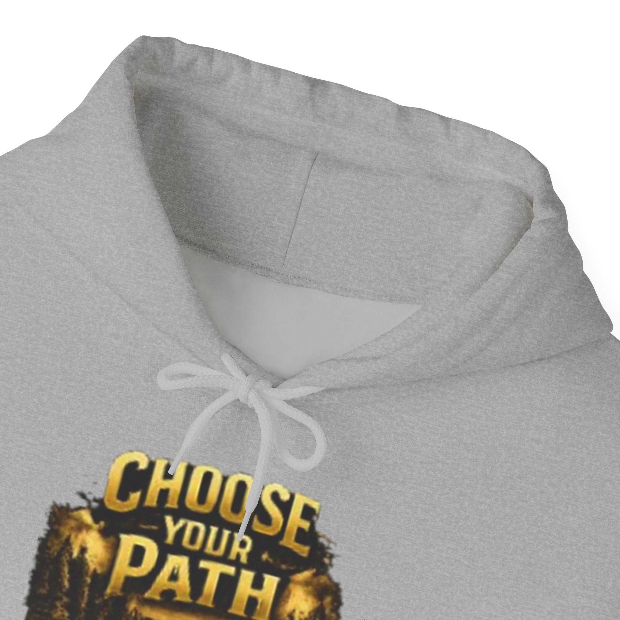 Choose Your Path Hoodie — Inspirational Adventure Pullover