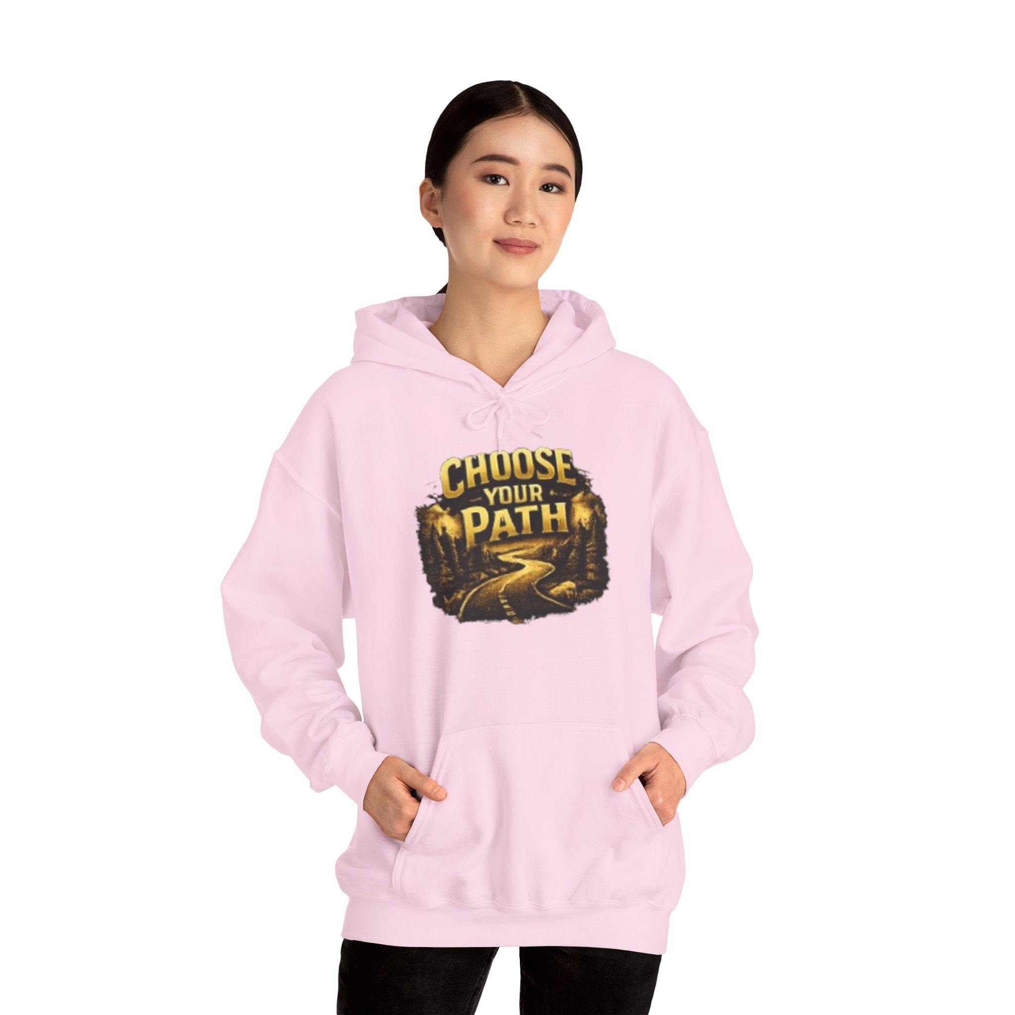 Choose Your Path Hoodie — Inspirational Adventure Pullover