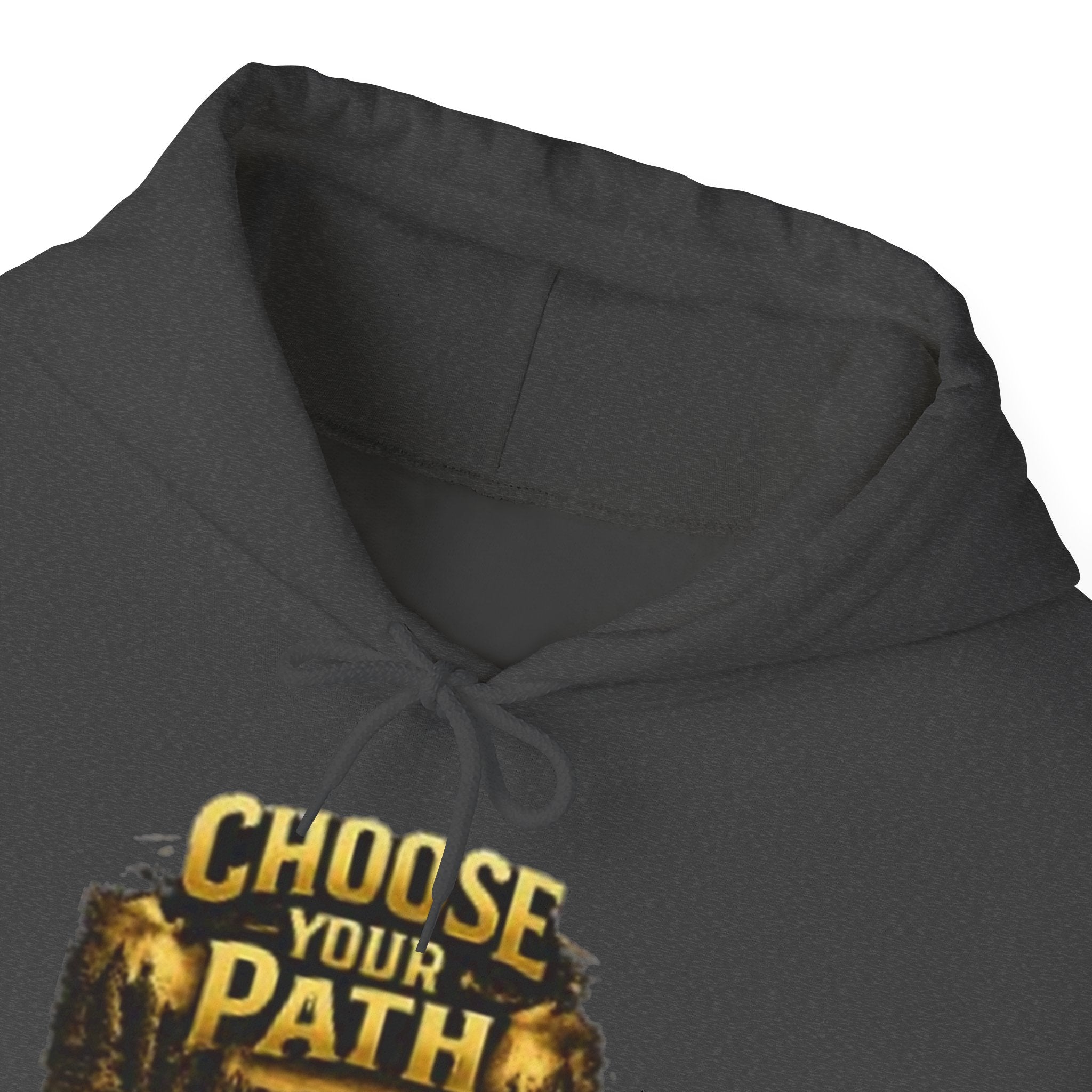 Choose Your Path Hoodie — Inspirational Adventure Pullover