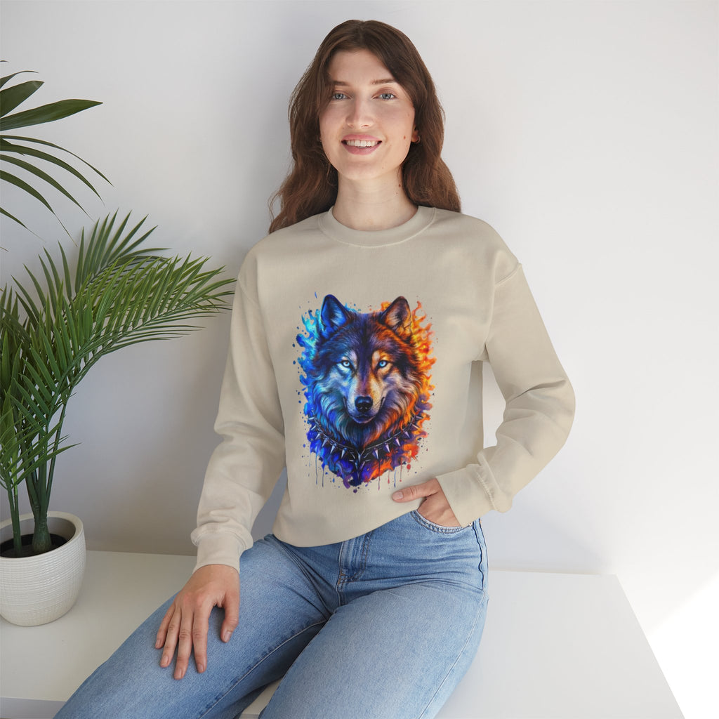 Art Crewneck Sweatshirt — Artistic Graphic Sweatshirt