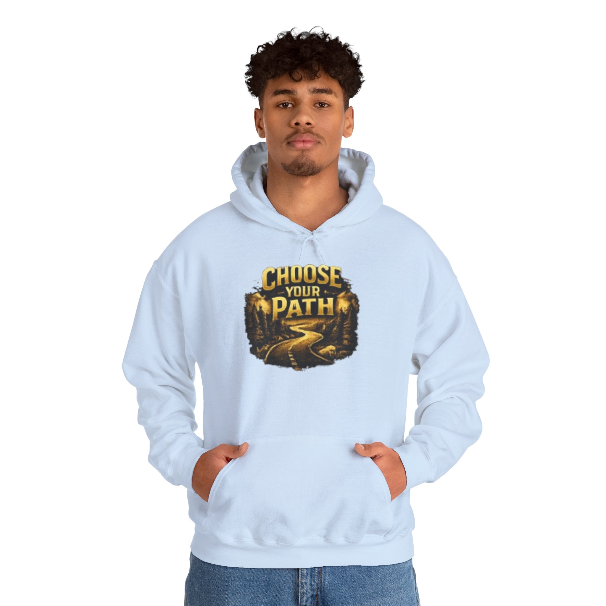 Choose Your Path Hoodie — Inspirational Adventure Pullover