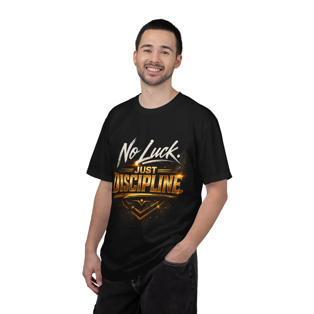 No Luck Just Discipline T-Shirt