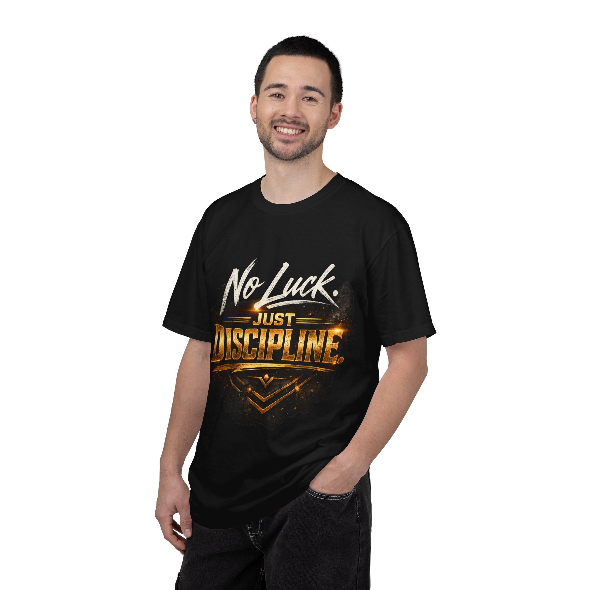 No Luck Just Discipline T-Shirt