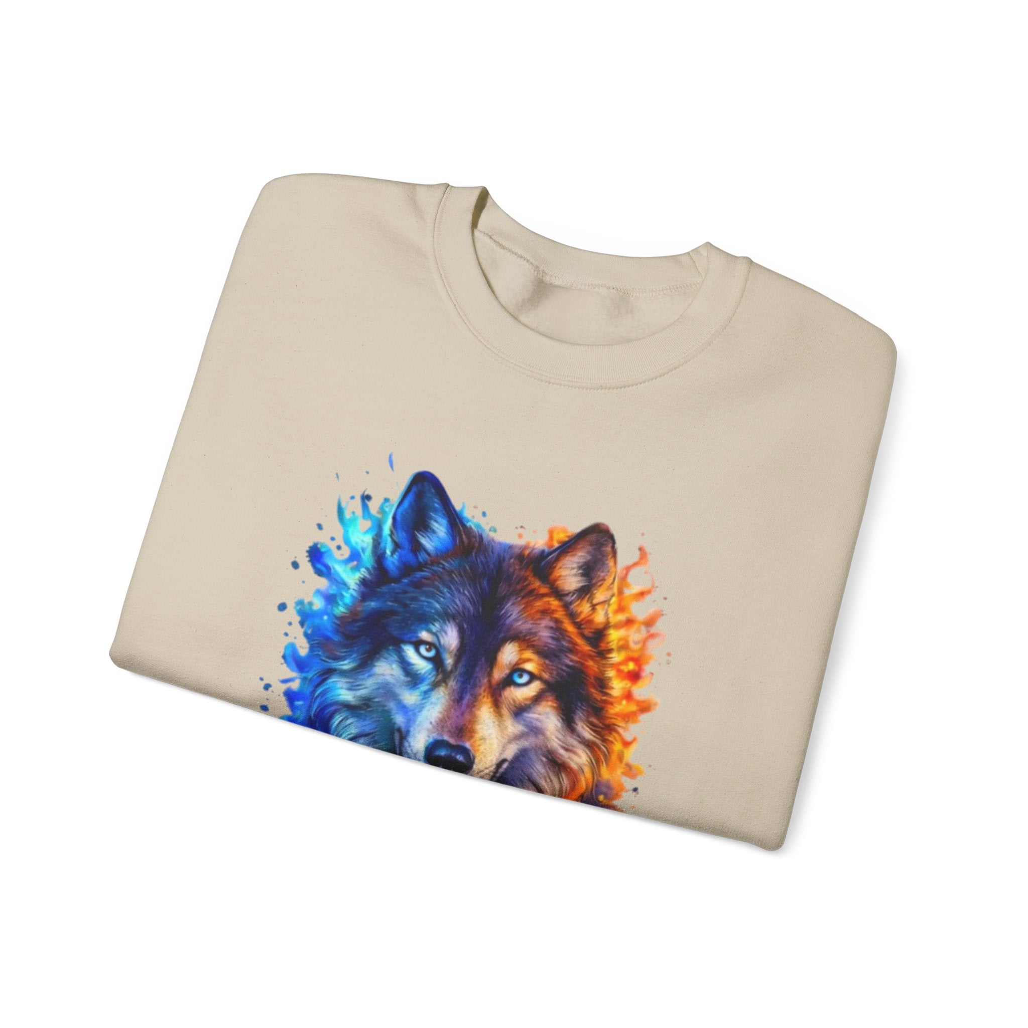 Art Crewneck Sweatshirt — Artistic Graphic Sweatshirt