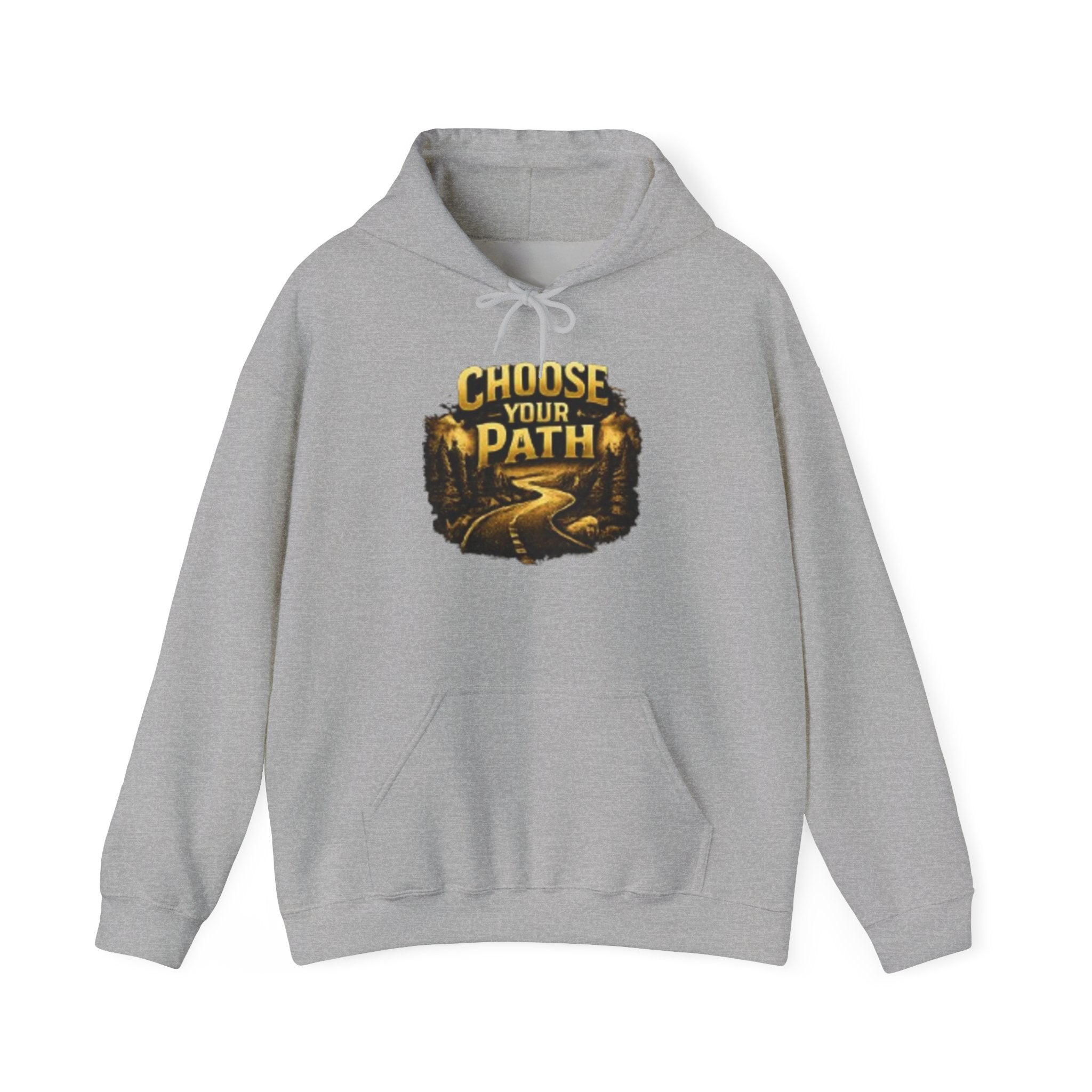 Choose Your Path Hoodie — Inspirational Adventure Pullover