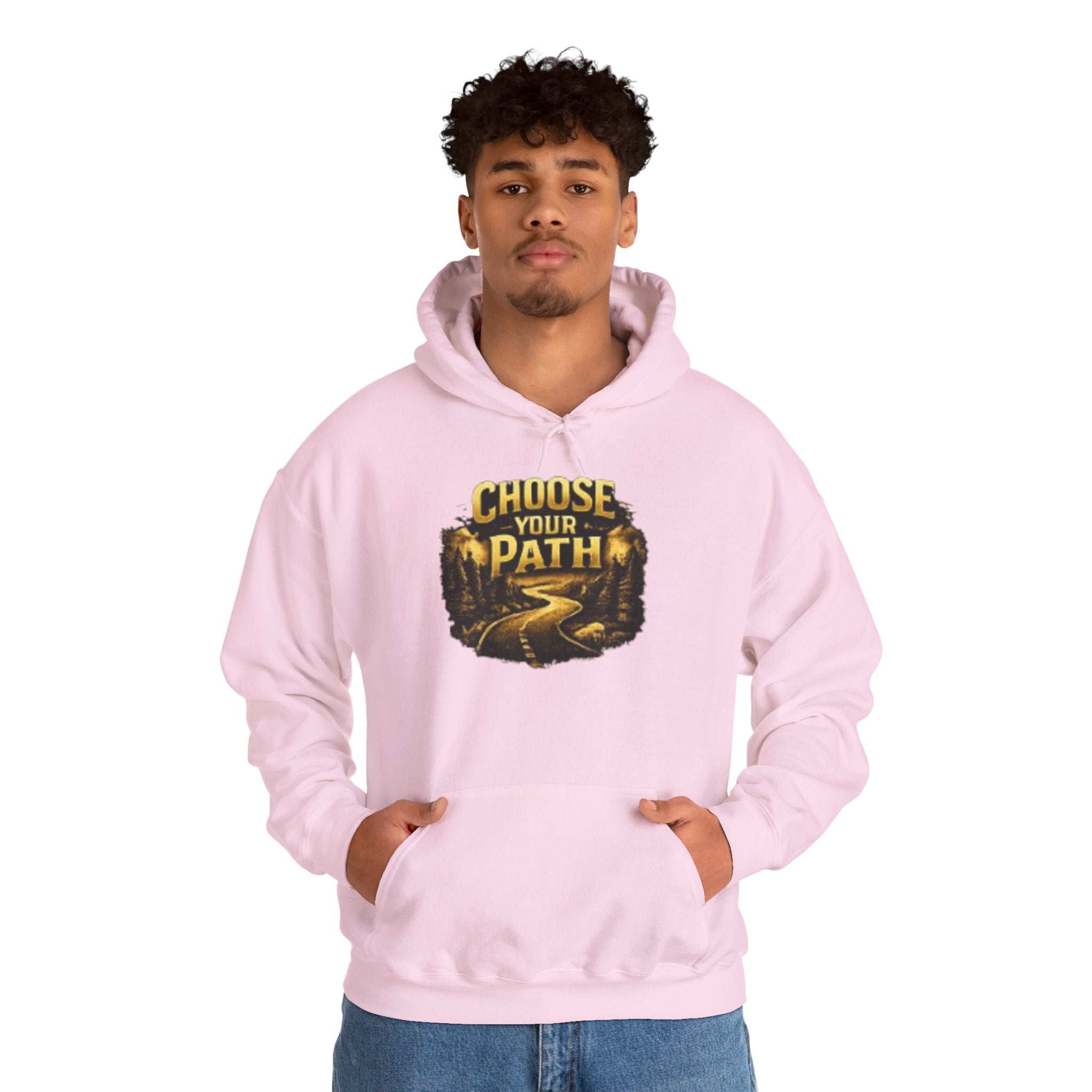 Choose Your Path Hoodie — Inspirational Adventure Pullover