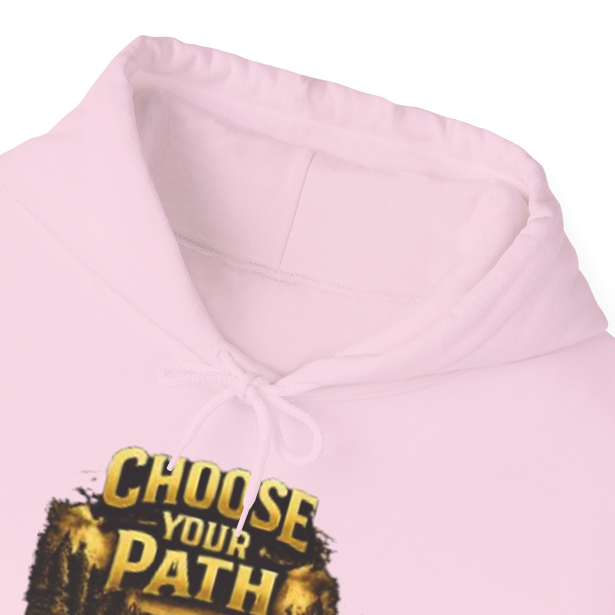 Choose Your Path Hoodie — Inspirational Adventure Pullover