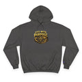 Live With Purpose Hoodie — Motivational Champion Hoodie with Compass Graphic