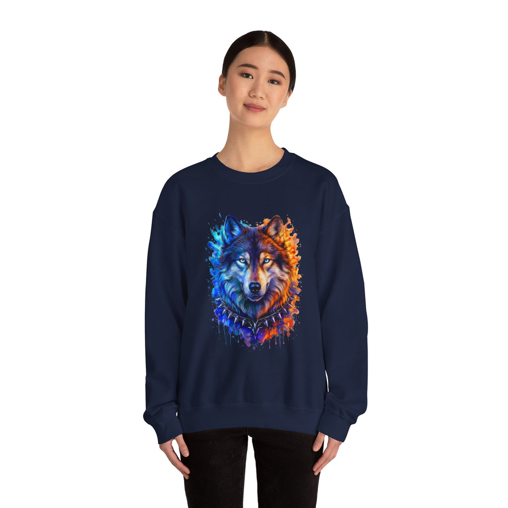 Art Crewneck Sweatshirt — Artistic Graphic Sweatshirt