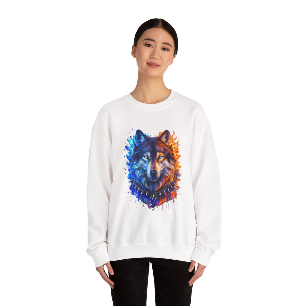 Art Crewneck Sweatshirt — Artistic Graphic Sweatshirt