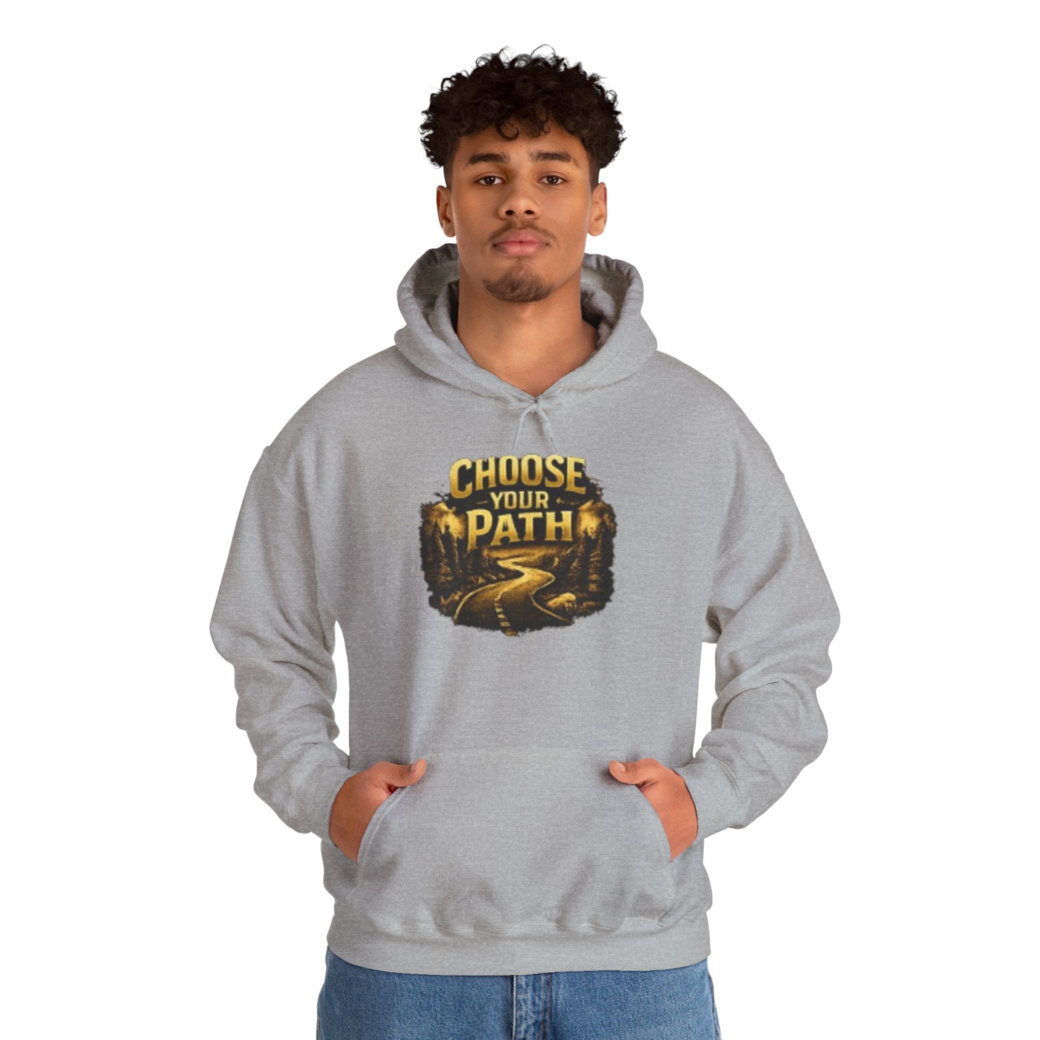 Choose Your Path Hoodie — Inspirational Adventure Pullover
