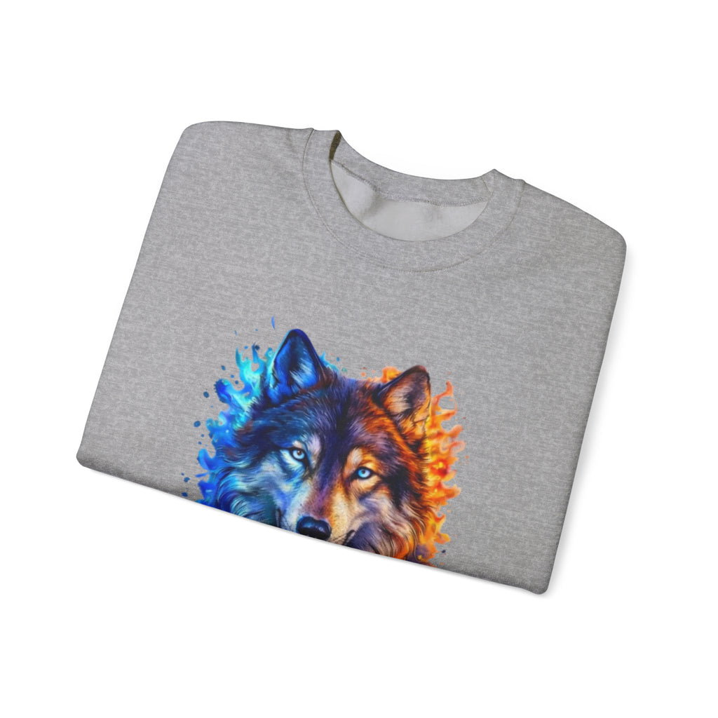 Art Crewneck Sweatshirt — Artistic Graphic Sweatshirt