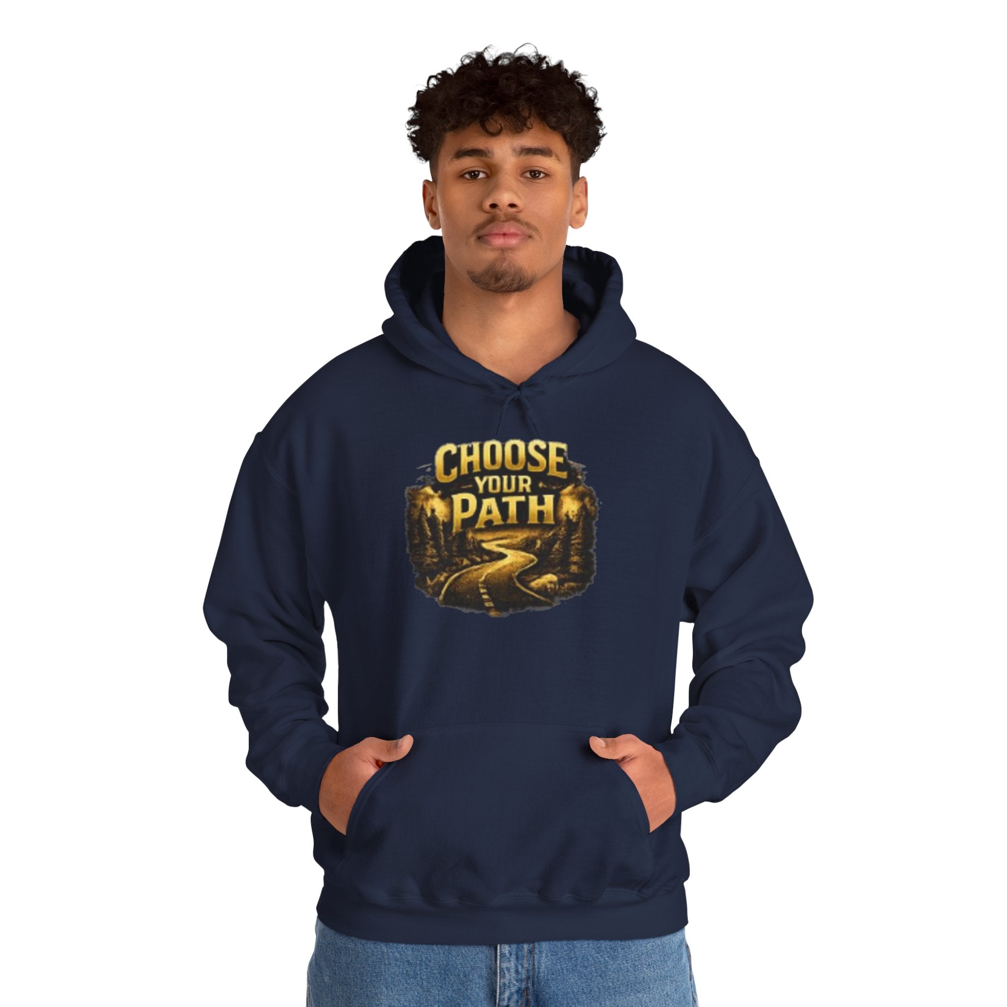 Choose Your Path Hoodie — Inspirational Adventure Pullover