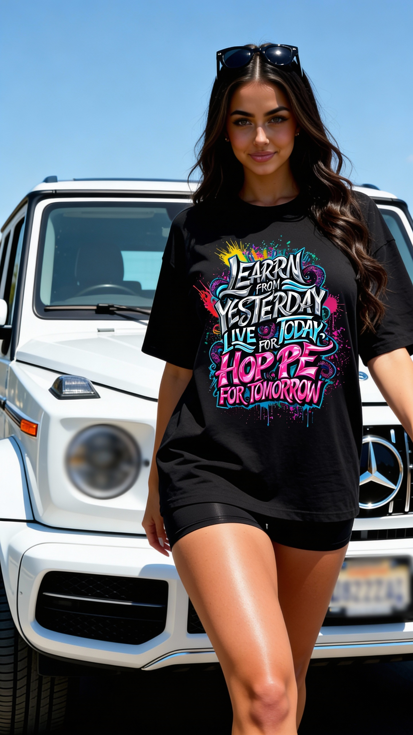 Motivational Quote Crewneck Sweatshirt — Inspirational Quote Pullover