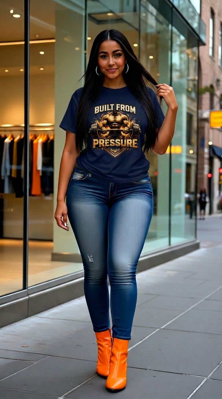 Built From Pressure Muscle Tank Top — Gym Motivation Fitness Shirt